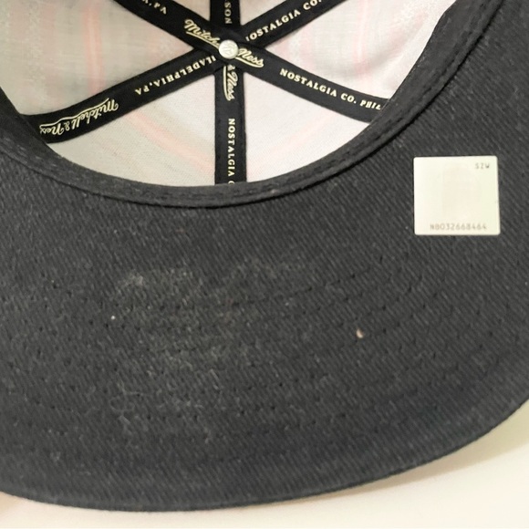 Chicago Bulls Snapback Hat Southwest Aztec Mitchell And Ness Cap - Picture 10 of 16